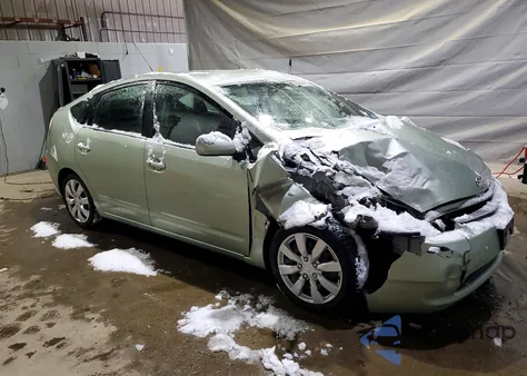 2008 Toyota Prius z USA, uszkodzony, nr VIN JTDKB20U383412845